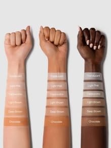 SHEGLAM Baked Glow Setting Powder Oil Control Loose Face Powder Translucent Pore-Less Flawless Smooths Fine Lines Glowy Powder - Light Brown