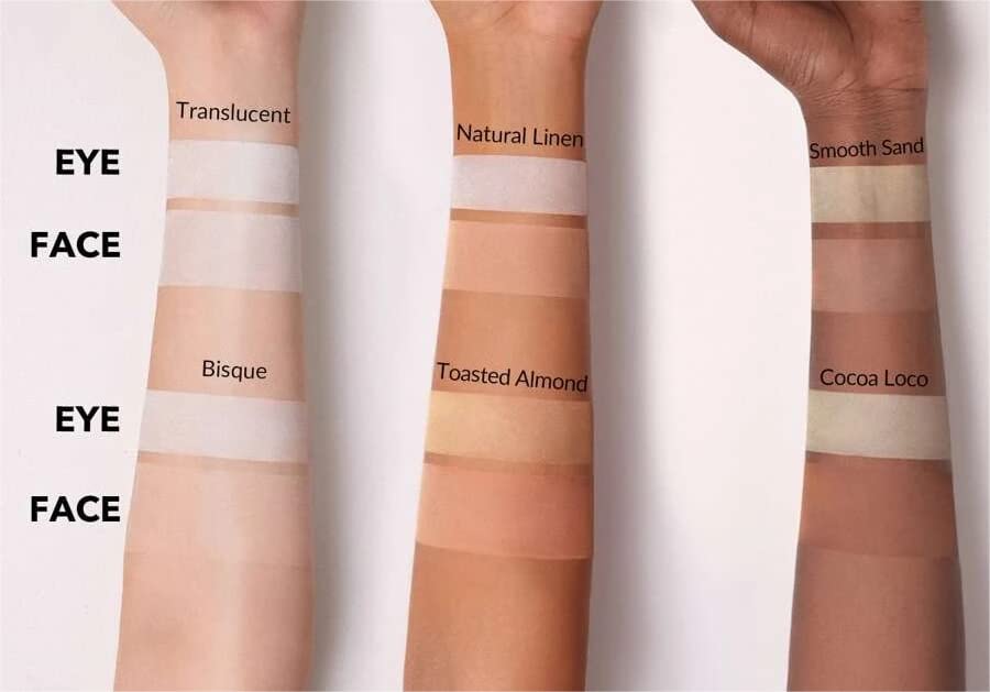 SHEGLAM Insta-Ready Face Powder Loose Under Eye Setting Powder - Smooth Sand