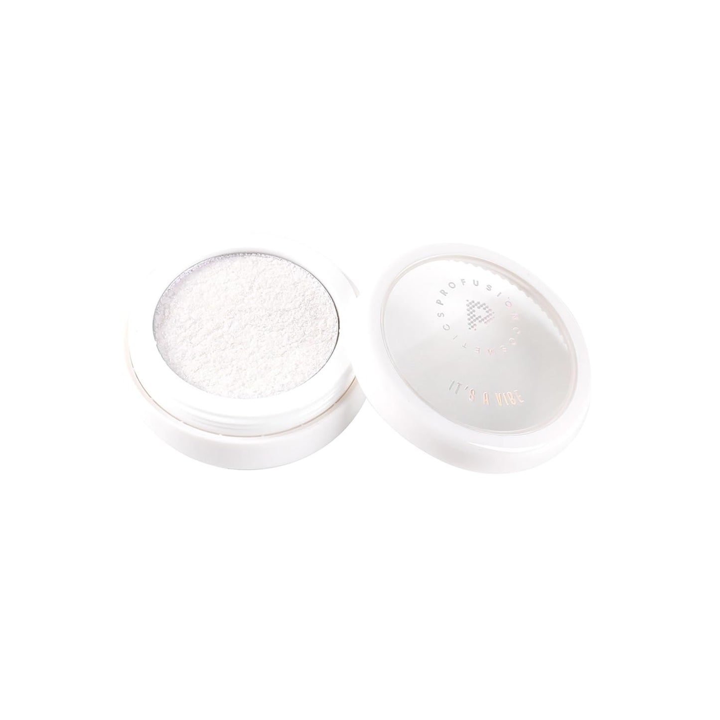 Profusion Cosmetics It's a Vibe Admit One Highlighter Duo, Long-Wearing Vegan Formula with Aura Shade, lluminating Powder, Cruelty-Free Makeup for Day to Night Glam