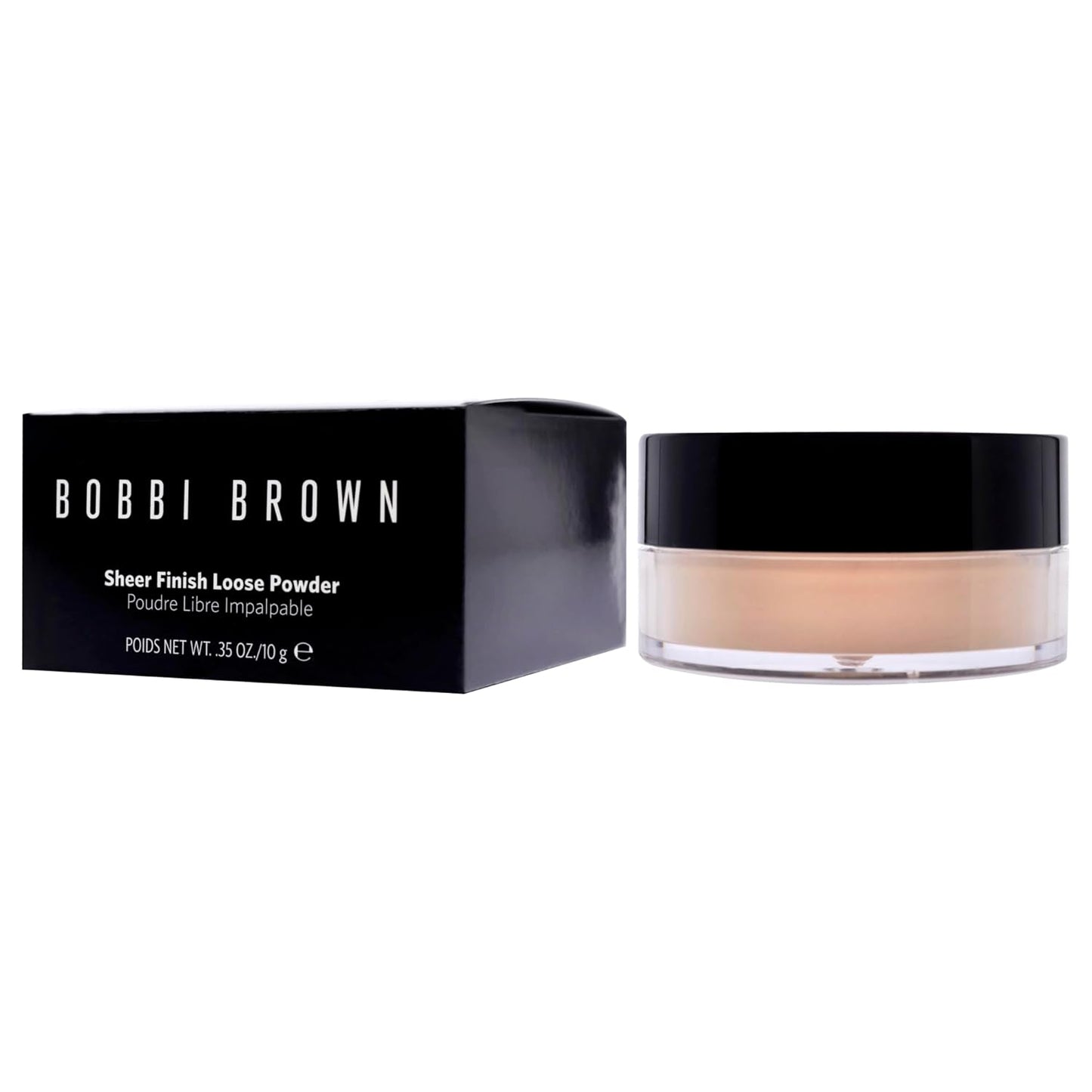 Bobbi Brown Sheer Finish Loose Powder - Soft Honey for Women - 0.35 oz Powder
