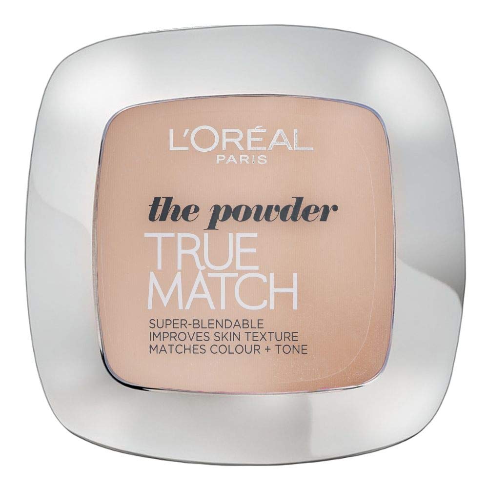 L'oreal True Match Face Powder for Women, R1 - C1 Rose Ivory, 9 Gram