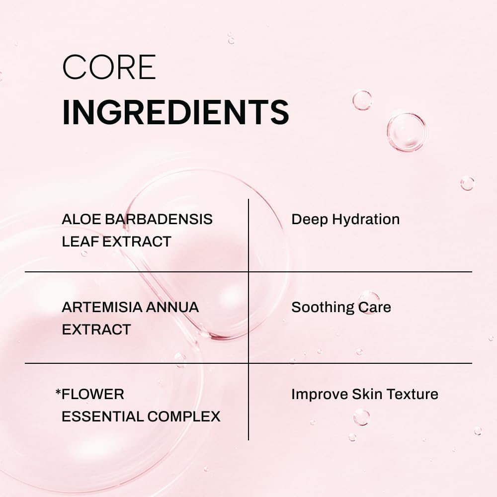 Whamisa Organic Fermented Flower Deep Rich Toner, 97.4% Organic, Facial Toner, Essence, Damask Rose Flower Oil, Waterless Formula, Postbiotics, Hydrating, Moisturizing (200ml)