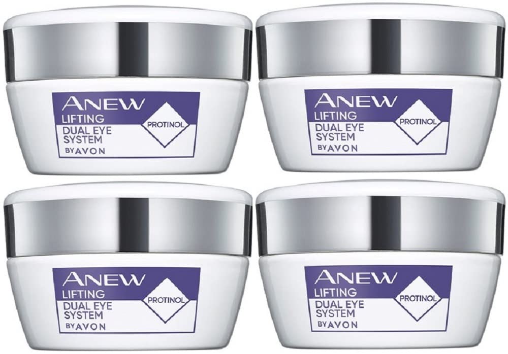 Avon 4x Anew Lifting Clinical Pro Complex Dual Eye System with Protinol