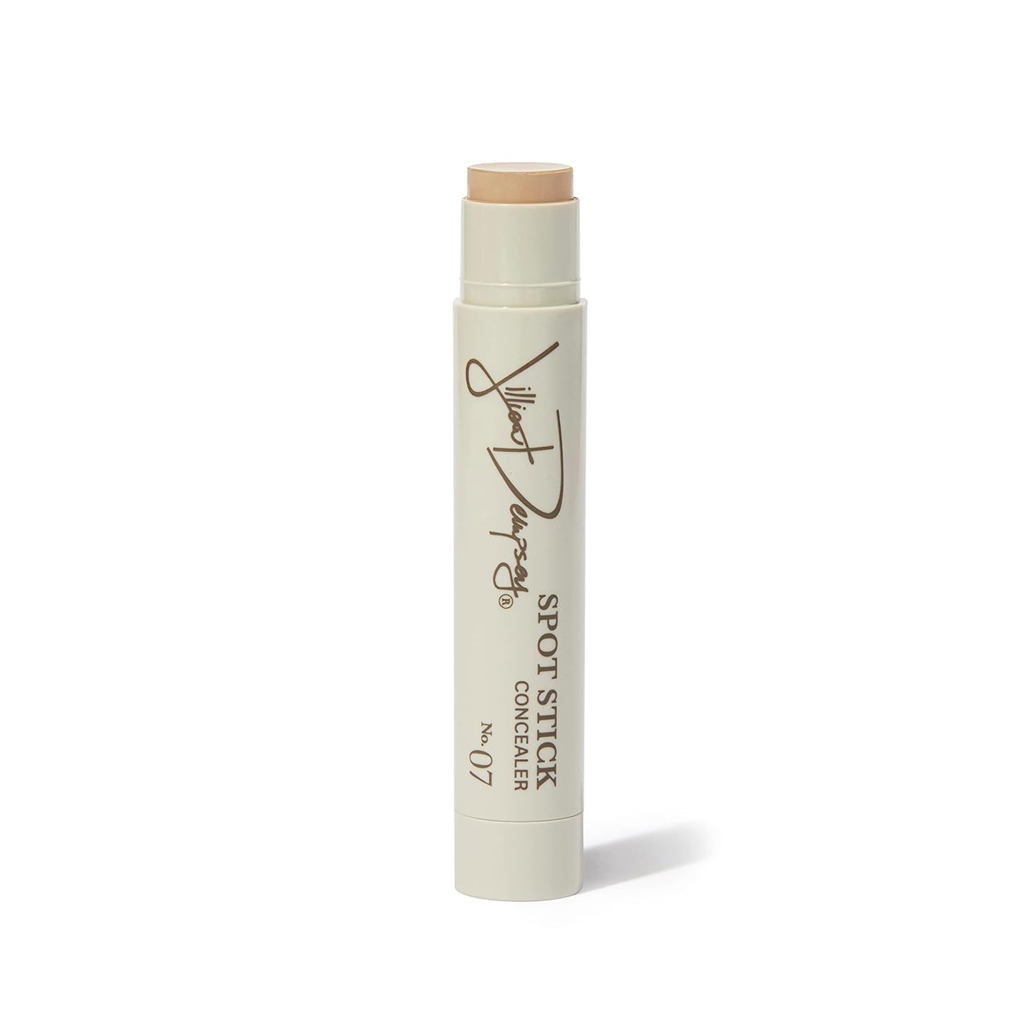 Jillian Dempsey Spot Stick Concealer | Easy Blending Matte Concealer for Blemishes & Uneven Skin Tones | Shade No. 07: Medium Beige with Neutral Undertones