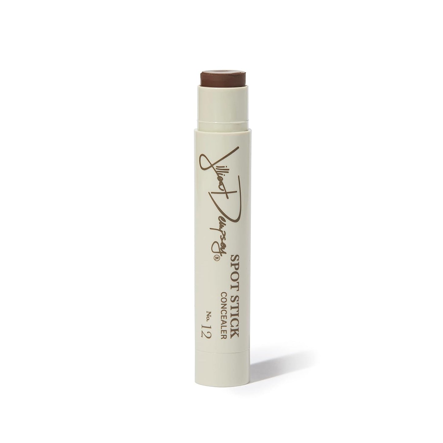 Jillian Dempsey Spot Stick Concealer | Easy Blending Matte Concealer for Blemishes & Uneven Skin Tones | Shade No. 12: Deep with Cool Undertones