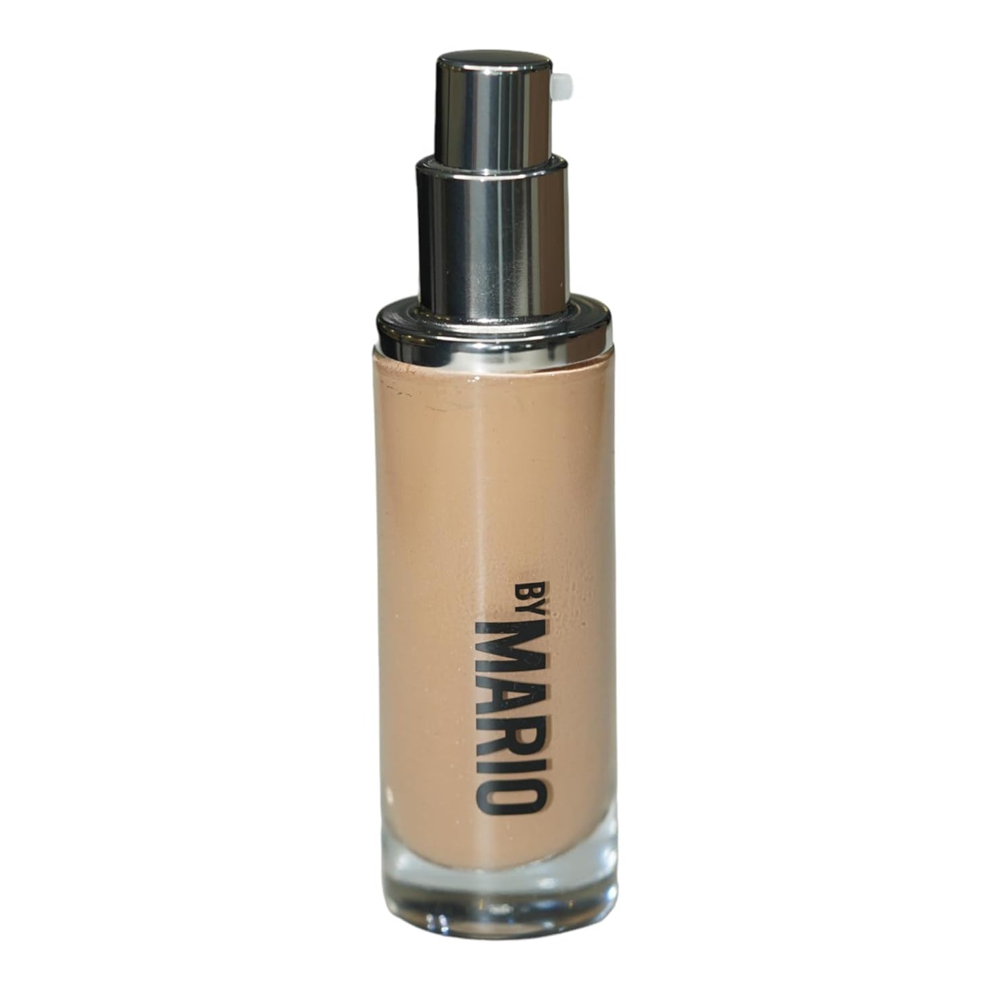 MAKEUP BY MARIO SurrealSkin Liquid Foundation, Liquid Formula, Vegan, Long-wearing coverage, Hydrating, Natural Finish, Size 30 mL (6W - light medium with warm undertone)