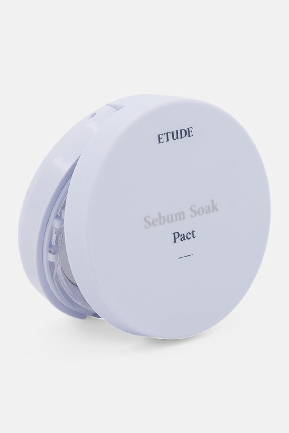 ETUDE Sebum Soak Pact | Facial Oil Control and Soft Skin with this Mineral Powder that Absorbs Sebum for a Matte Face | K-beauty