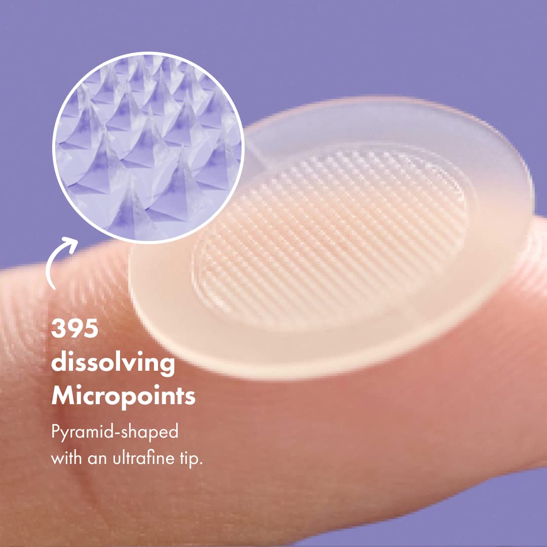 Hero Cosmetics Mighty Patch Micropointโข for Dark Spots - Post-Blemish Dark Spot Patch with 395 Micropoints, Dermatologist Tested and Non-irritating (8 Count)