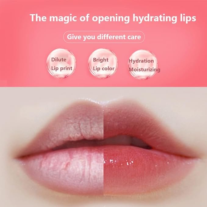 6PCS Bee Lip Balm Honey Pot๏ผHoney&Strawberry&Watermelon&Cherry&Apple&Coconut Lip Mask Overnight Propolis Moisturizing Lip Balm Hydrating Prevention Dry and Crack Lip Scrubs Exfoliator Lip Wrinkle Care