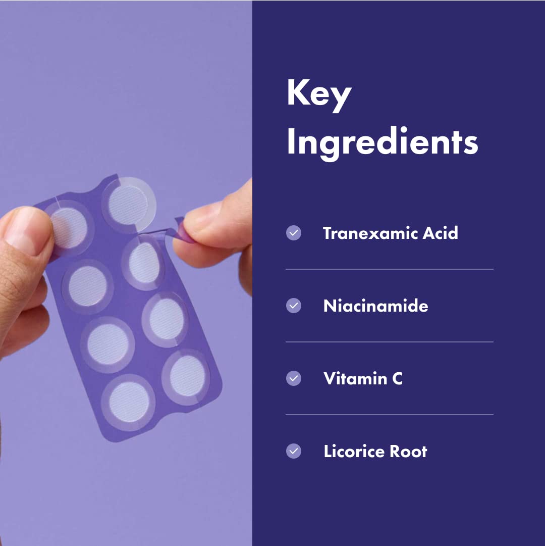 Hero Cosmetics Mighty Patch Micropointโข for Dark Spots - Post-Blemish Dark Spot Patch with 395 Micropoints, Dermatologist Tested and Non-irritating (8 Count)