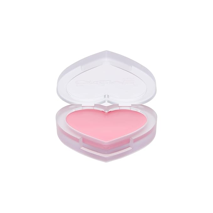 The Creme Shop Crรจme Blush Balm: Dewy Color Perfection with Aloe Vera. Buildable, Long-lasting, Easily Blendable for Naturally Rosy Cheeks. Embrace the Glow โ Adore U