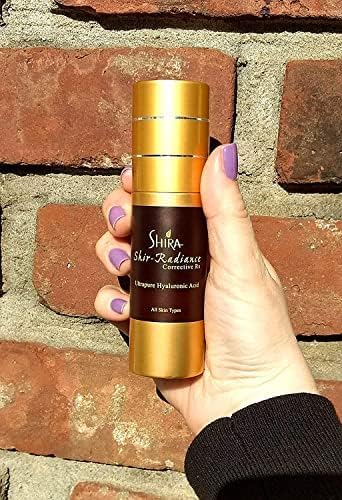 Shir-Radiance Corrective RX Ultrapure Hyaluronic Acid Face Serum For Anti-Aging Skin Nutrients Nourished And Hydrated Skin (30ML)