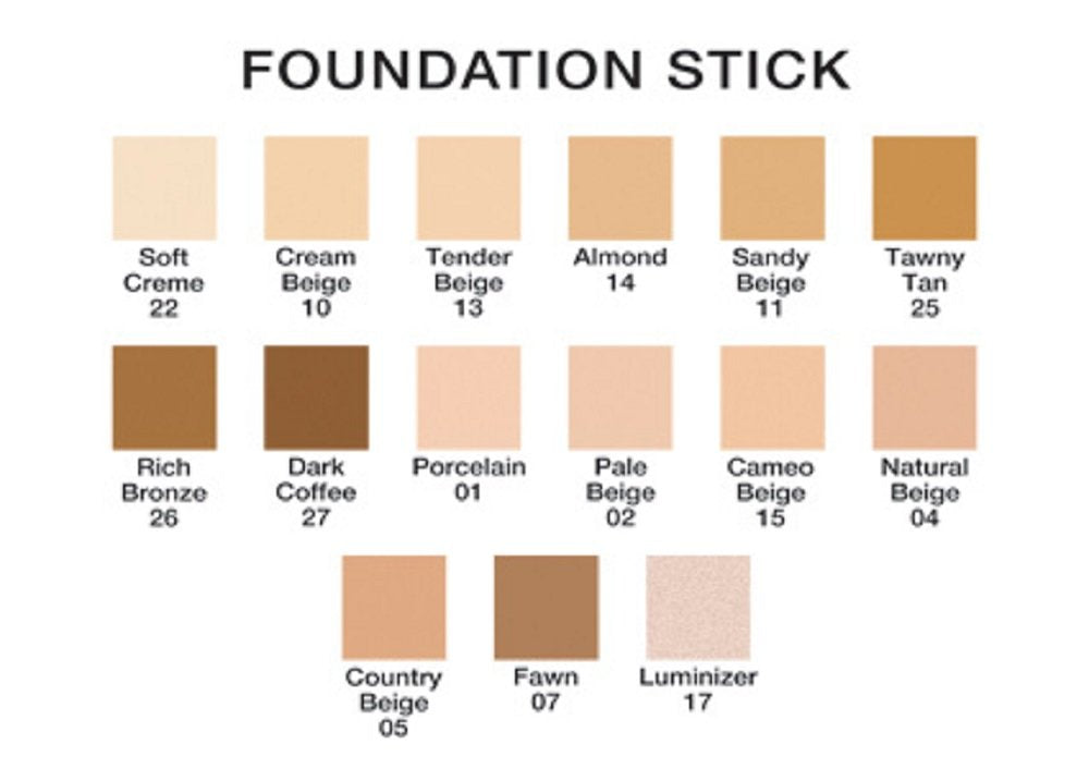 Creamy Conditioning Foundation Stick Buildable Coverage Hypoallergenic (Luminizer)