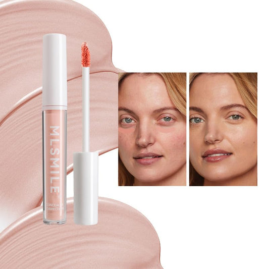 Pink Concealer HD Liquid Contour, Hydrating, Lightweight, Full Coverage, Long-lasting, Conceals, Corrects, Covers, All-Day Full Coverage Natural Matte Concealer for Women and Girls, 03