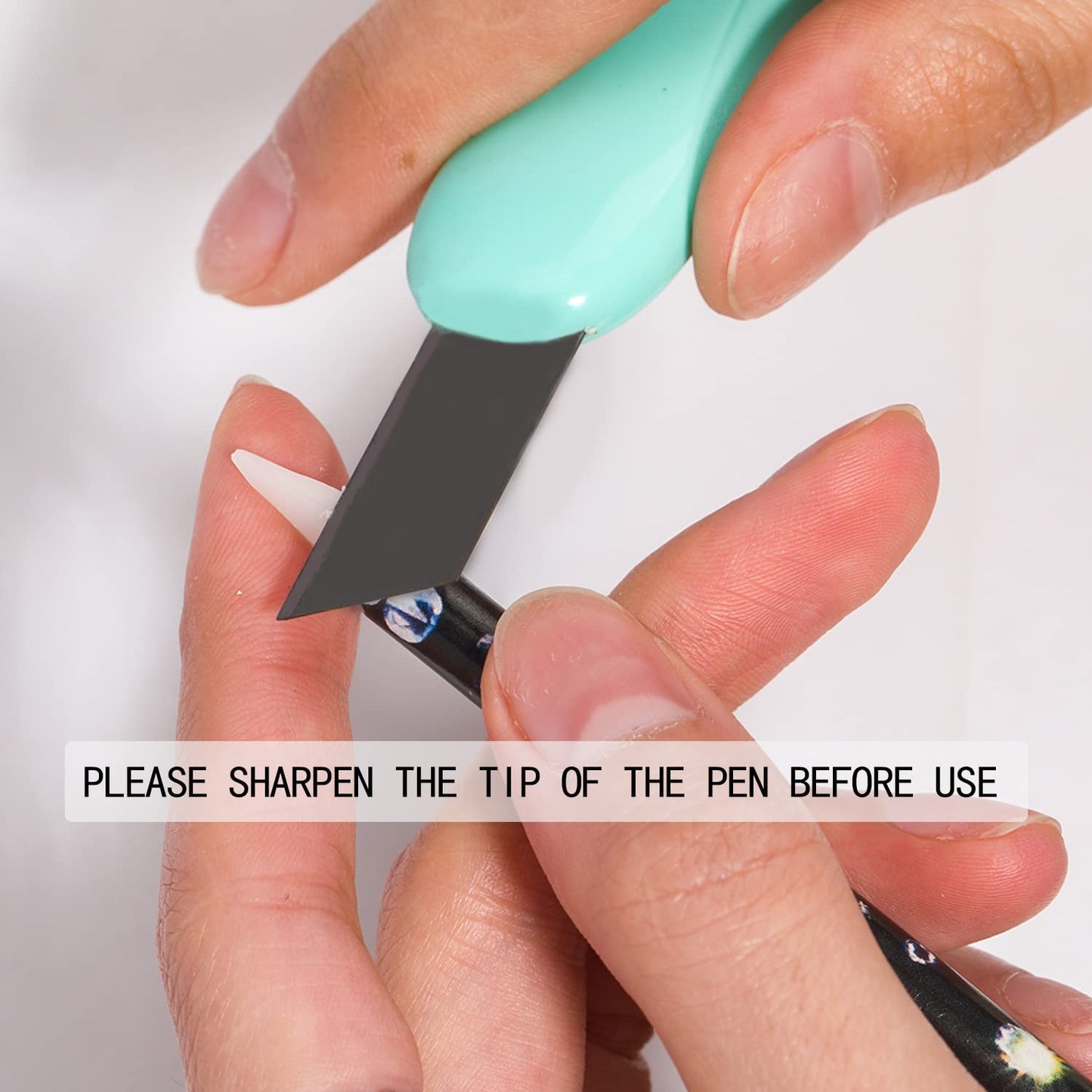 HNUIX Nail Rhinestones - 1600pcs 3D Multi Shape Size Crystal, Pink AB Nail Gems, Flat Back, with Kit, for Nail Art, DIY Decorations