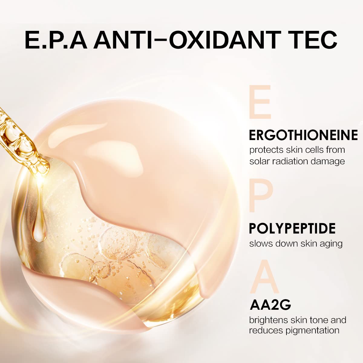 Sheer Liquid Foundation With Hydrating Serum, 24H Long-Lasting Moisturization, Medium Full Coverage, Anti-Aging, Build Dewy Health Skin, P01 Fair Porcelain, 1 FlOz