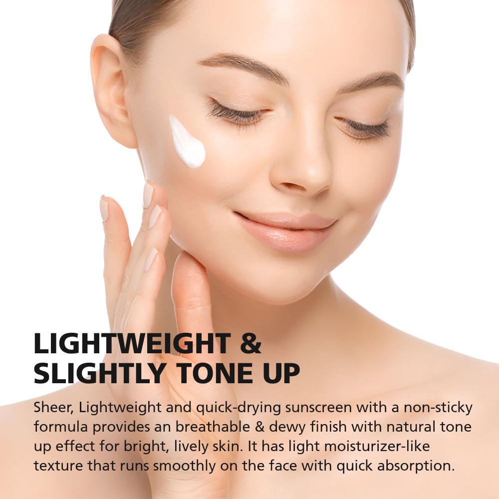 AP Fruity Waterproof Daily Sunscreen 2.03 Fl Oz SPF 50+ PA+++ | Strong UV Protection | Slightly Tone Up | Silky Semi-Matte Finish | Sweat-Resistant | Korean Skincare