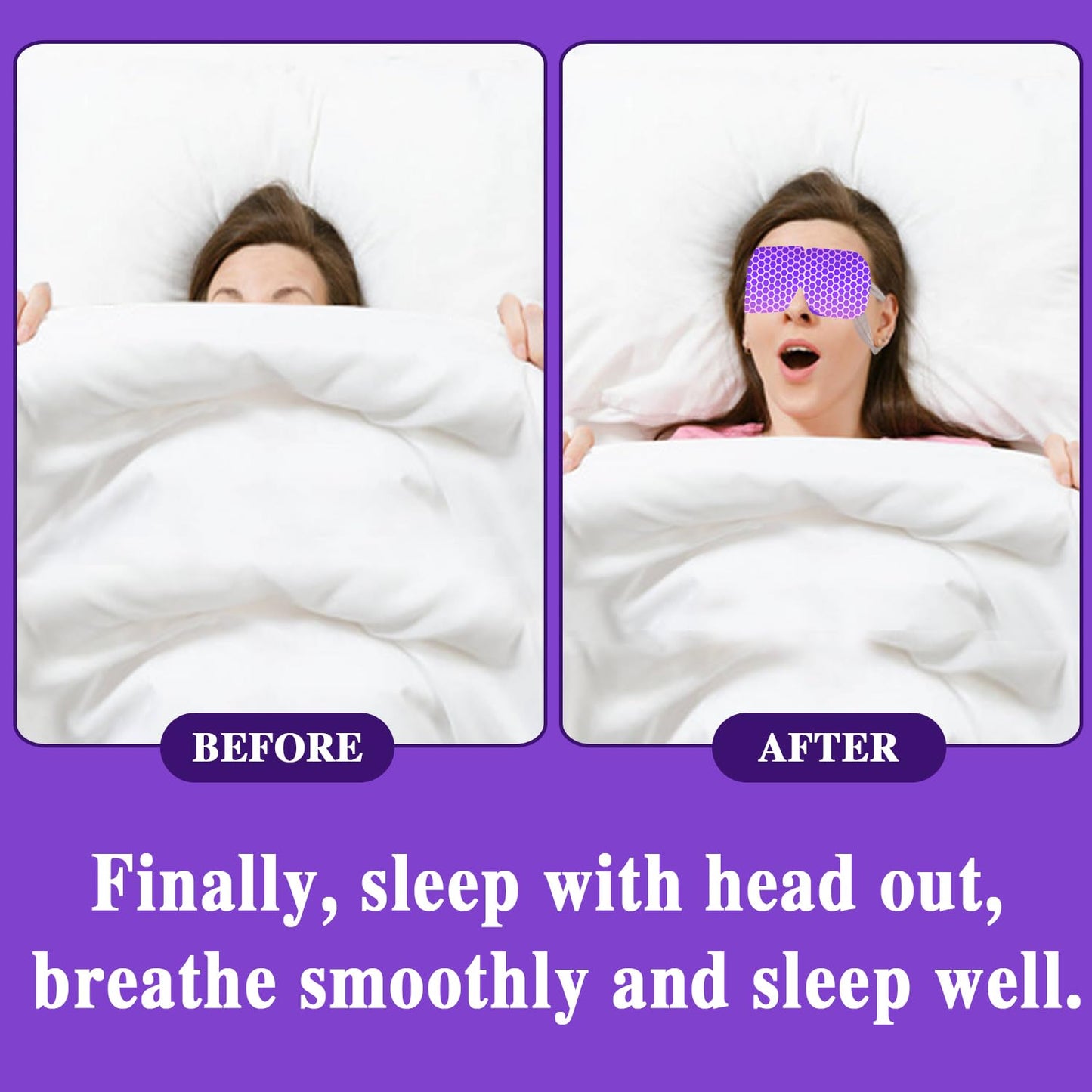 Sleep Mask,Steam Eye Mask for Travel Essentials, Warm Compress for Eyes,Heated Eye Masks for Dark Circles and Puffiness & Soothe Tired Eyes, Self Care SPA Relaxation Gifts for Women Lavender 20 Pc