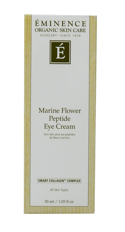 Eminence Organic Skincare Marine Flower Peptide, Eye Cream, 1.05 Ounce