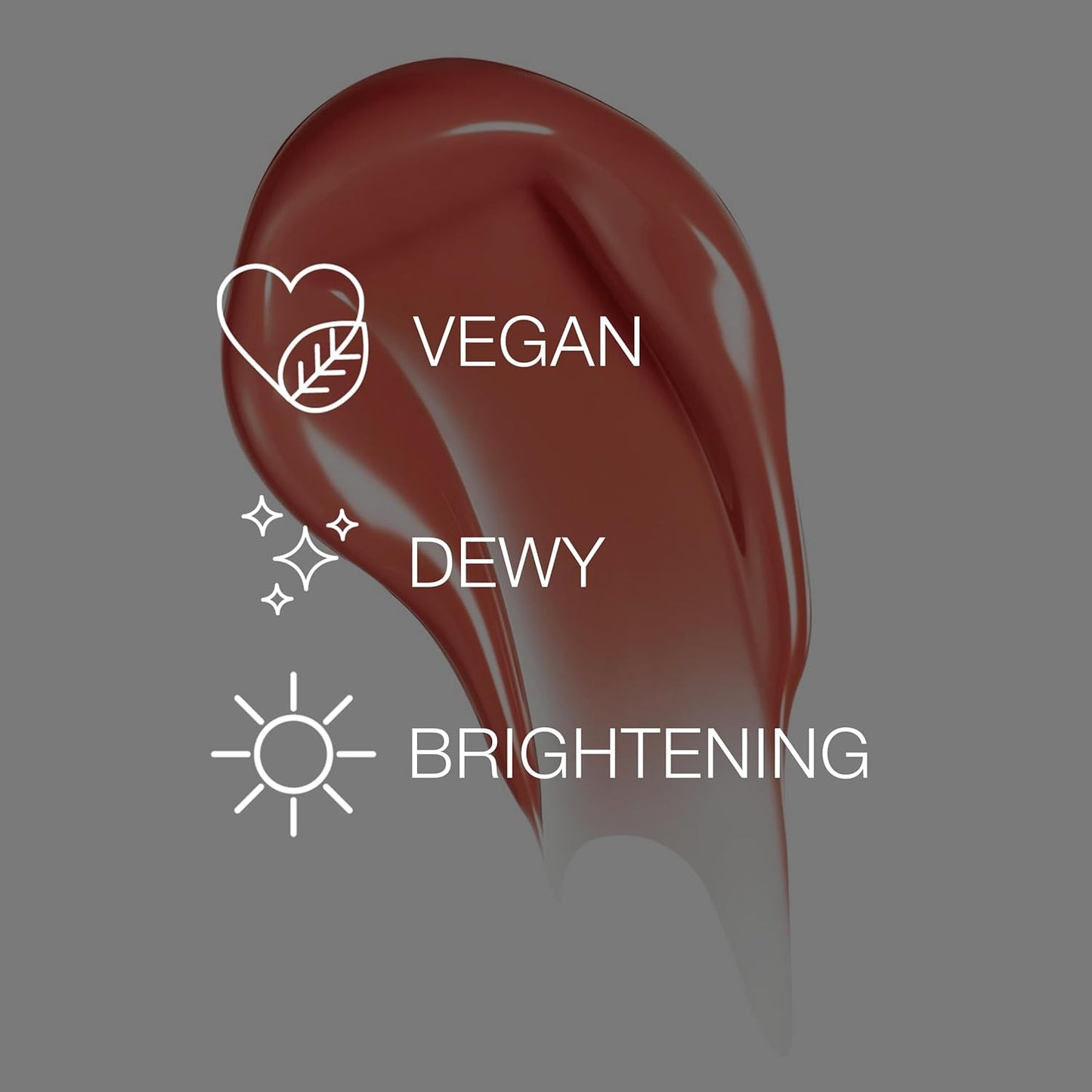 Ciaté London Dewy Blush Glossy Cheek Tint, Brightening Yuzu Extract, Detoxing Dragon Fruit Extract, Refreshing Fruit Scent, Papaya - 1