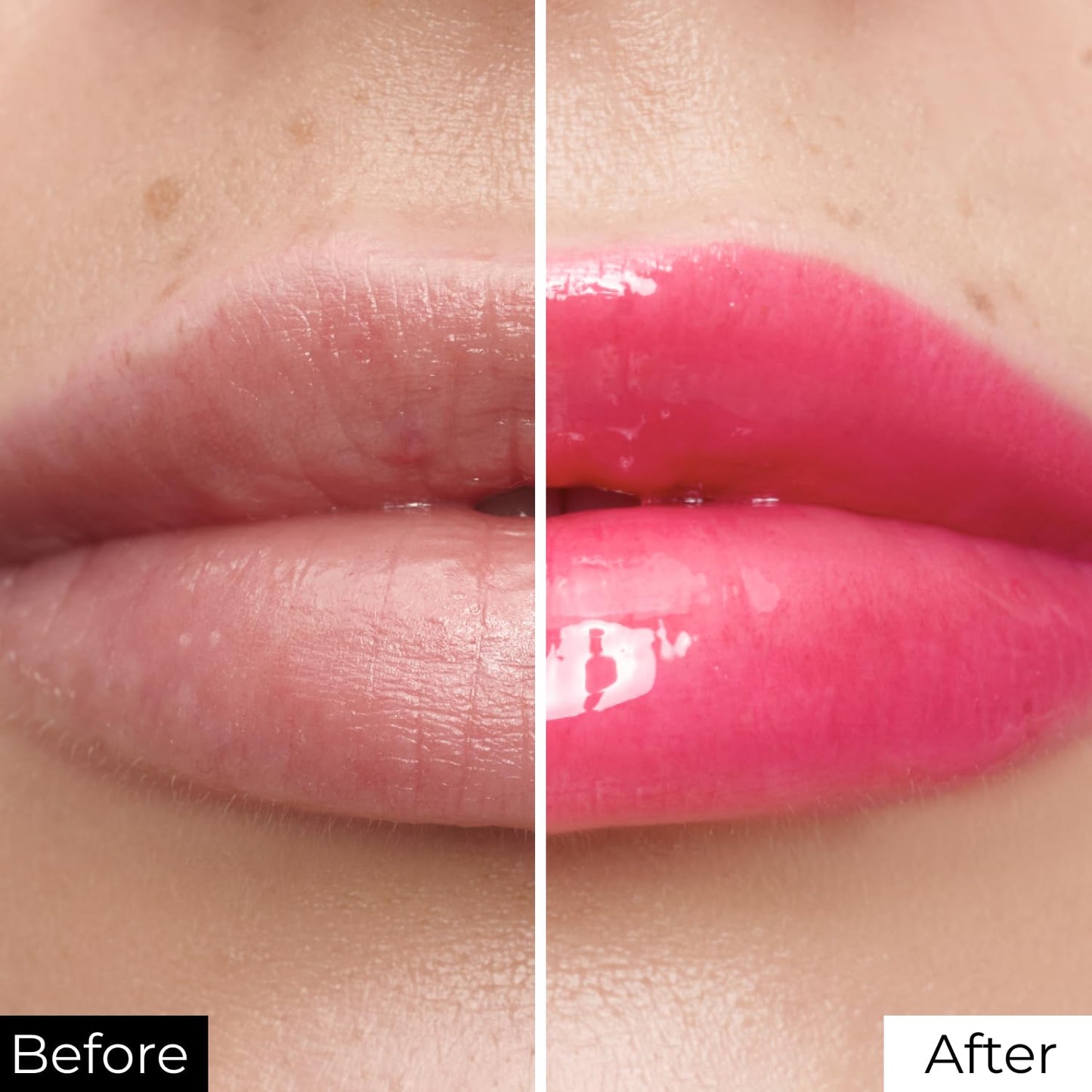 All-in-One Lip Oil - Lightweight, Tinted, Plumping, Hydrating Lip Gloss - Lip Balm for Day & Night Use, Long-Lasting Lip Stain, Lip Glow Oil, No-Sticky Gloss, Lip Plumper Tint - Peachy โ401