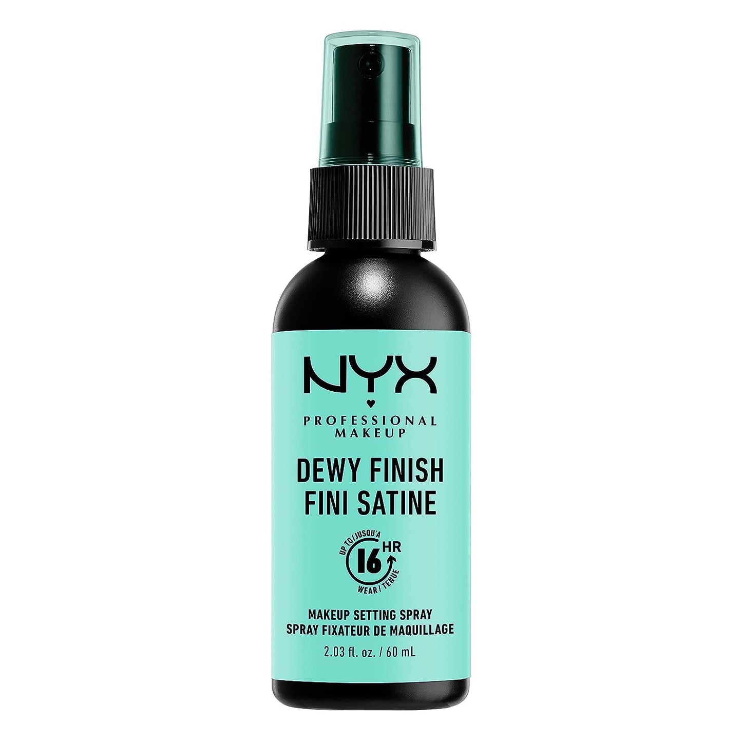 NYX PROFESSIONAL MAKEUP Makeup Setting Spray - Dewy Finish, Long-Lasting Vegan Formula (Packaging May Vary) & HD Studio Photogenic Concealer Wand, Medium Coverage - Alabaster