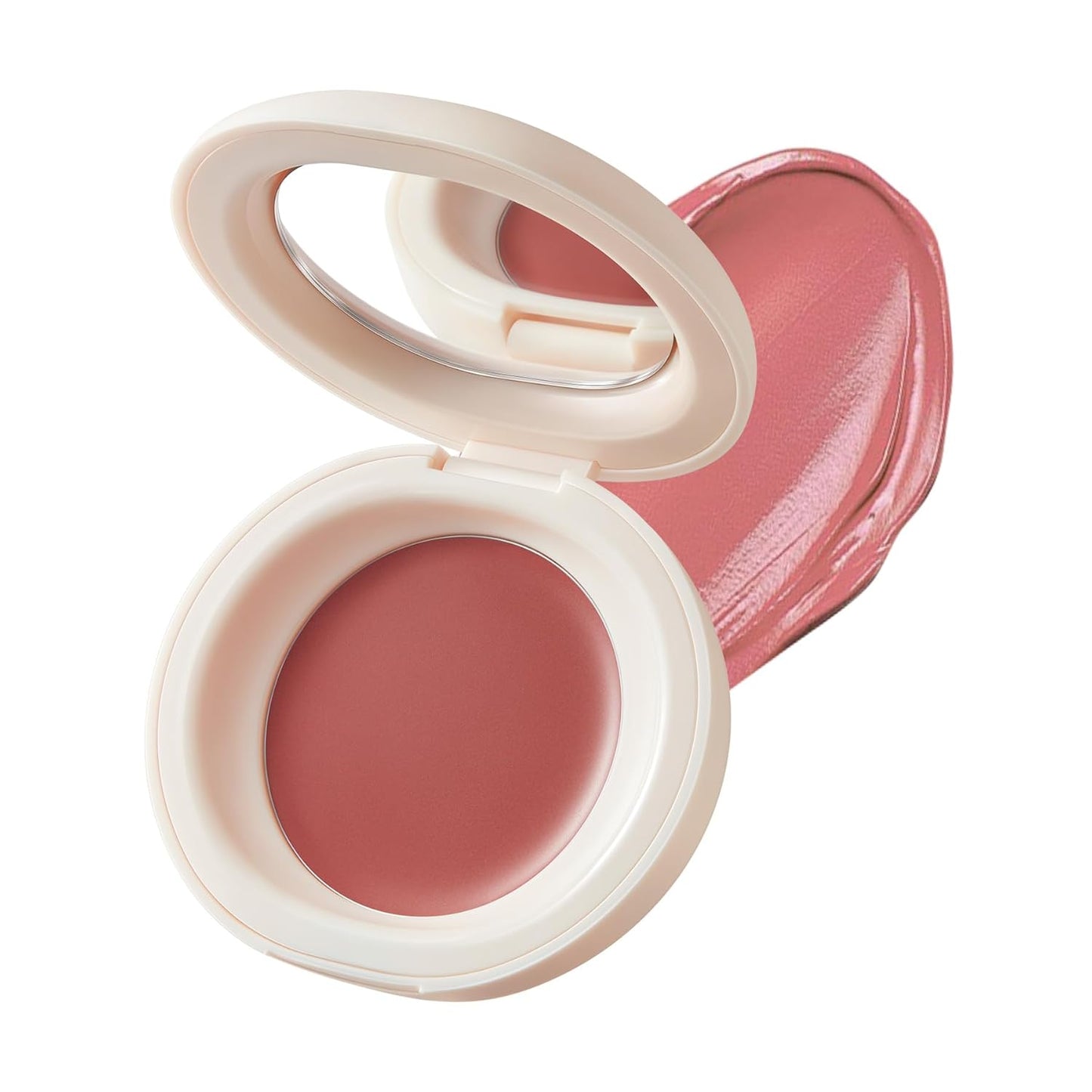 COLORKEY Soft Mist Multi-Purpose Cream | Lips & Cheeks | Eyes | Creamy | Moisturizing | Blendable Color (01 ROSY, 2.5g)