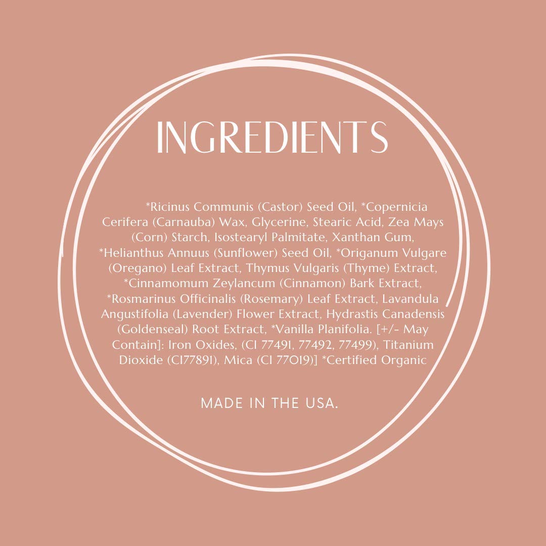 Natural Organic Multi Cream Sticks, Highlighter and Bronzers 100% Natural, Vegan, Gluten Free, Cruelty Free, Made in the USA, 0.18 oz. (Dawn)