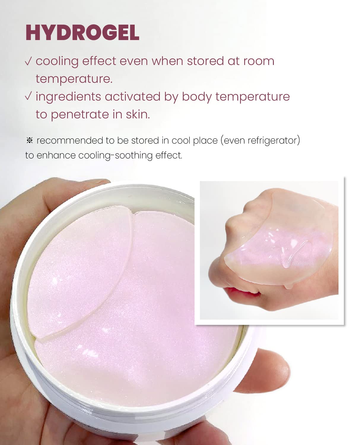 KSECRET Advanced Regenerating Eye Gel Patches, 102g/3.45oz. 60pcs (15 full pairs) with RETINOL | Korean Skincare | Under Eye Masks for Anti-Wrinkles, Anti-Aging, Dark Circles, Puffiness…