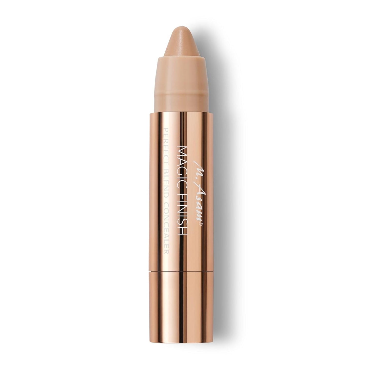 M. Asam MAGIC FINISH Perfect Blend Concealer Nude (0.1 Oz) - concealer perfects & conceals blemishes & imperfections, make-up with adjustable coverage & instant blur effect, vegan