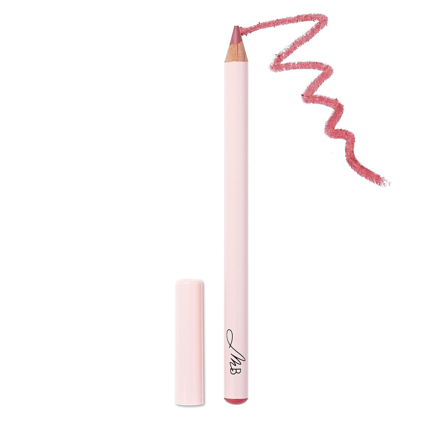 Monika Blunder Beauty - Hot Line Lip Liner (Davy) - Cool Pink - Clean Beauty, Cruelty-Free, Vegan