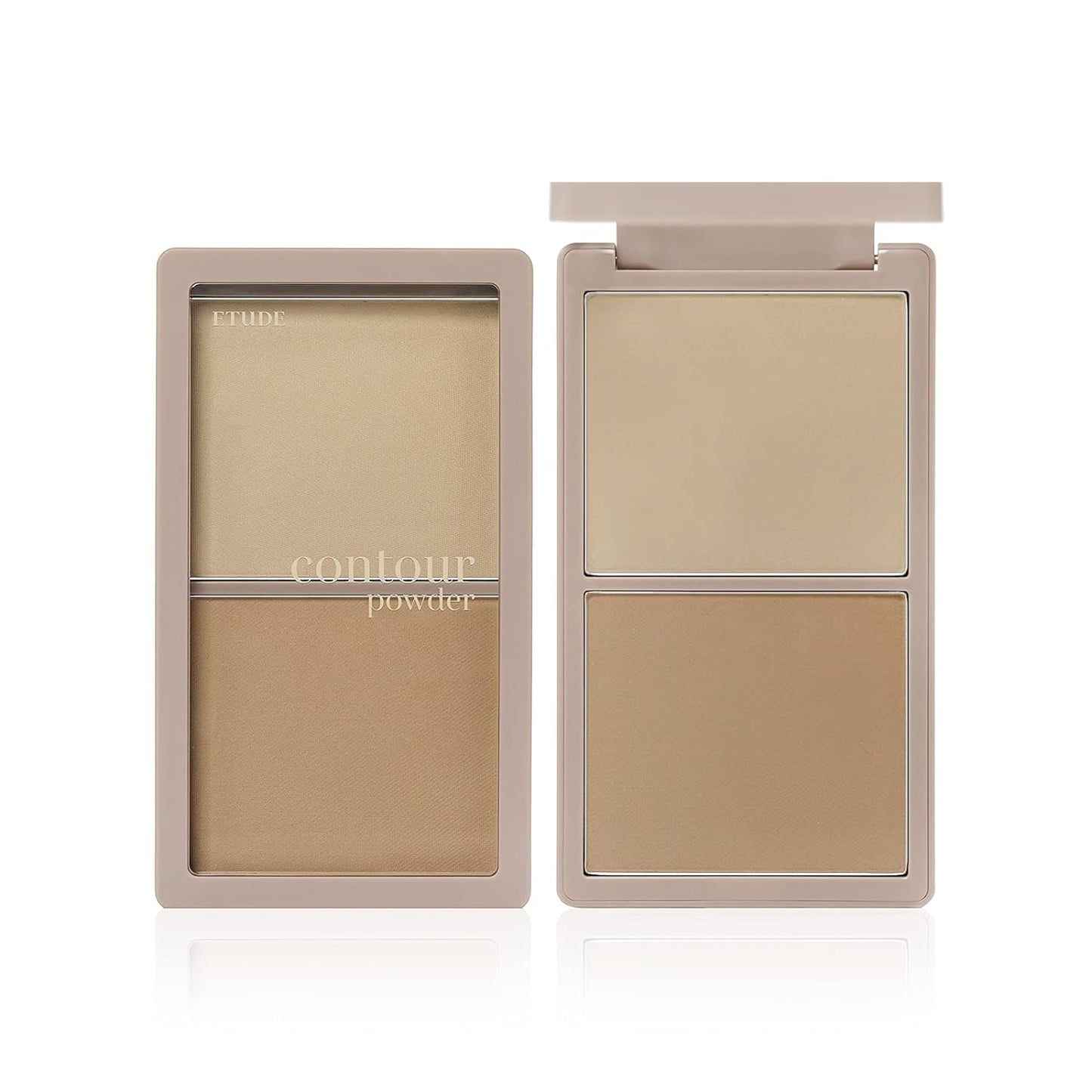ETUDE Contour Powder 01 Creator (23AD) | Bronzer And Contour Palette To Effortlessly Define The Face Like A Selfie | Smooth, Velety Texture | Natural Look
