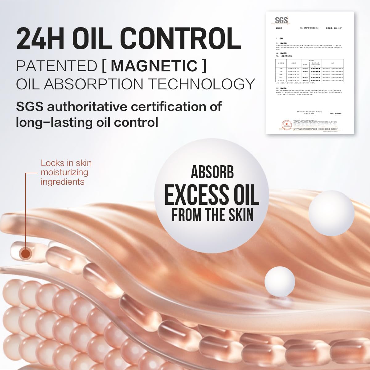 Soft Focus Loose Setting Powder, Waterproof, Matte, Oil Control, Shine Free, Talc-Free Face Powder Makeup, 24H Longwear Finishing Powder, 01 Translucent (Sample)