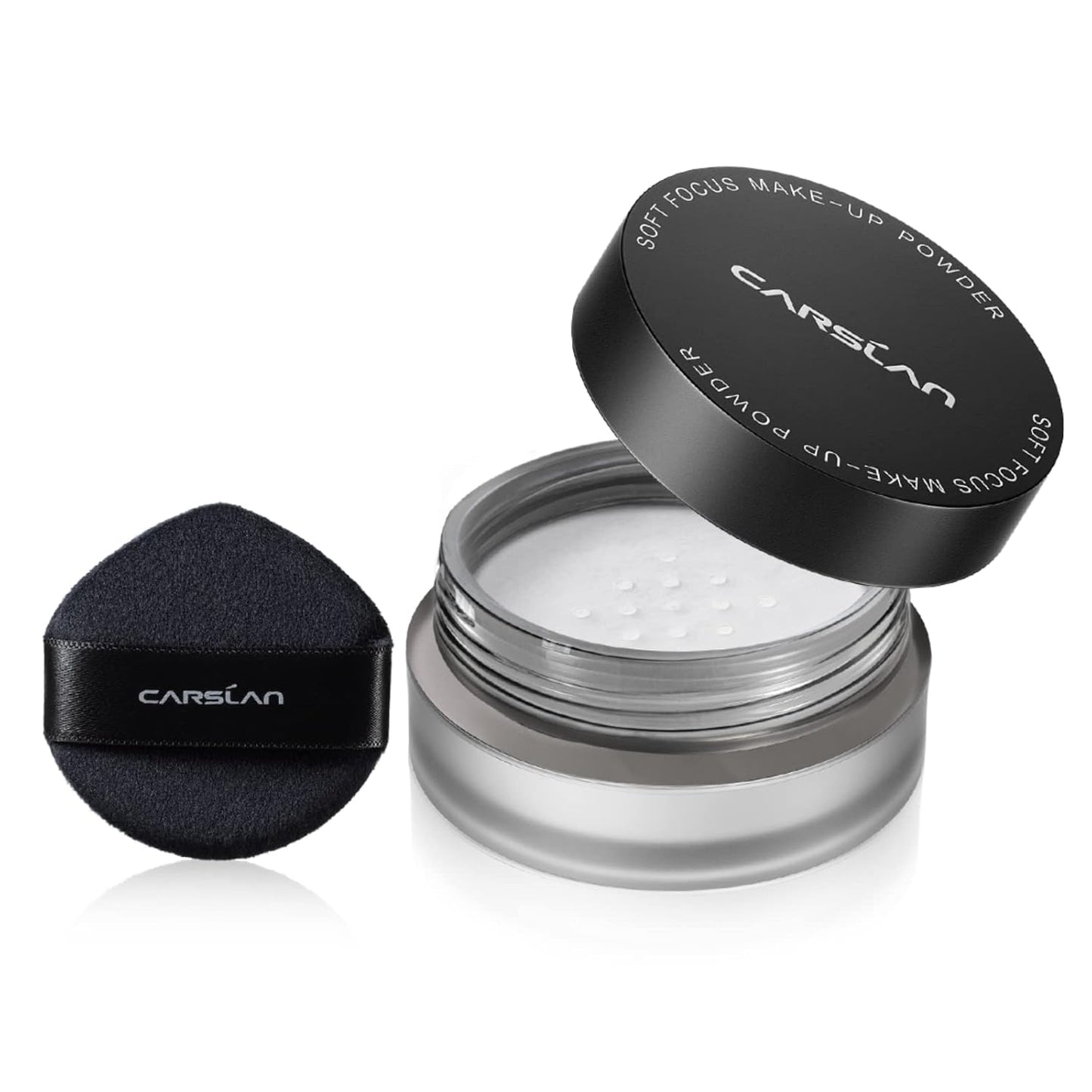Soft Focus Loose Setting Powder, Waterproof, Matte, Oil Control, Shine Free, Talc-Free Face Powder Makeup, 24H Longwear Finishing Powder, 01 Translucent (Sample)