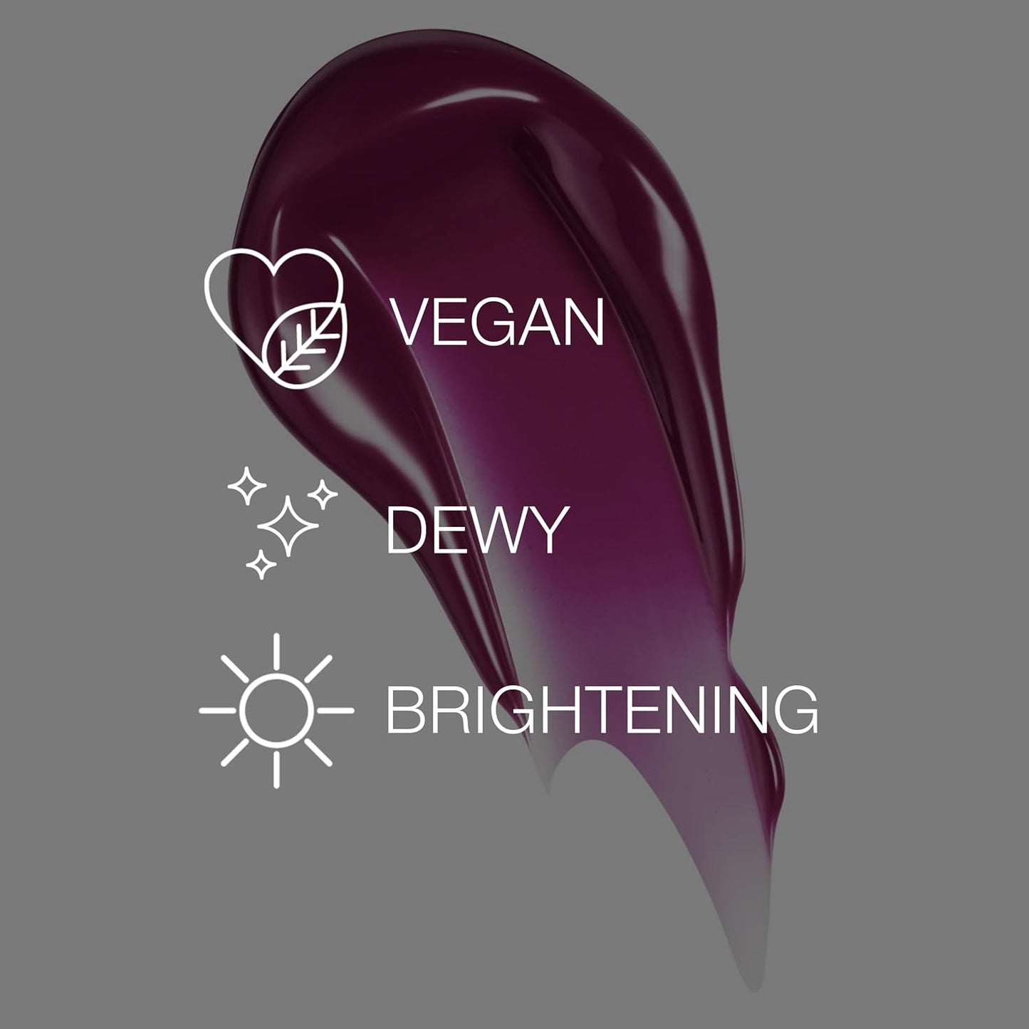 Ciaté London Glossy Cheek Tint, Brightening Yuzu Extract, Detoxing Dragon Fruit Extract, Refreshing Fruit Scent, Pomegranate - 1