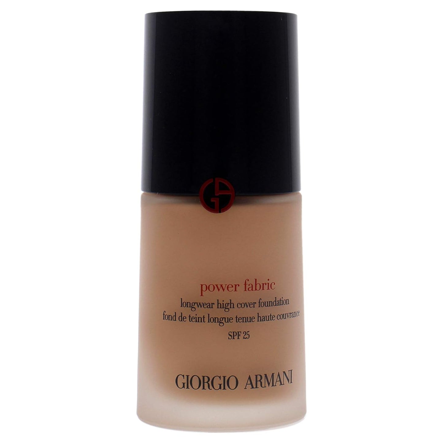 Giorgio Armani Power Fabric Longwear High Cover Foundation SPF 25 - 4.75 Women Foundation 1 oz
