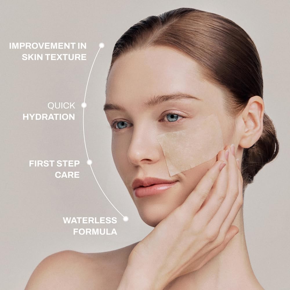 Whamisa Organic Fermented Flower Deep Rich Toner, 97.4% Organic, Facial Toner, Essence, Damask Rose Flower Oil, Waterless Formula, Postbiotics, Hydrating, Moisturizing (200ml)