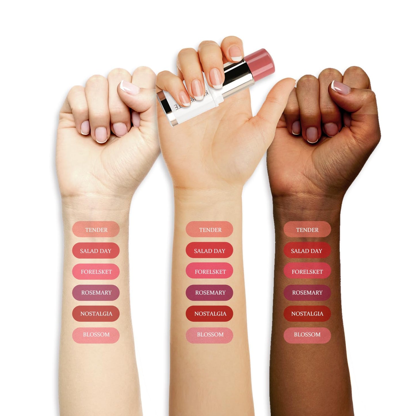 Blush Stick, Cream Blush for Cheeks and Lip Tint, Dewy Finish, Buildable & Blendable Color, Lightweight & Long-Lasting Formula | Warm Pink, 0.53fl.Oz