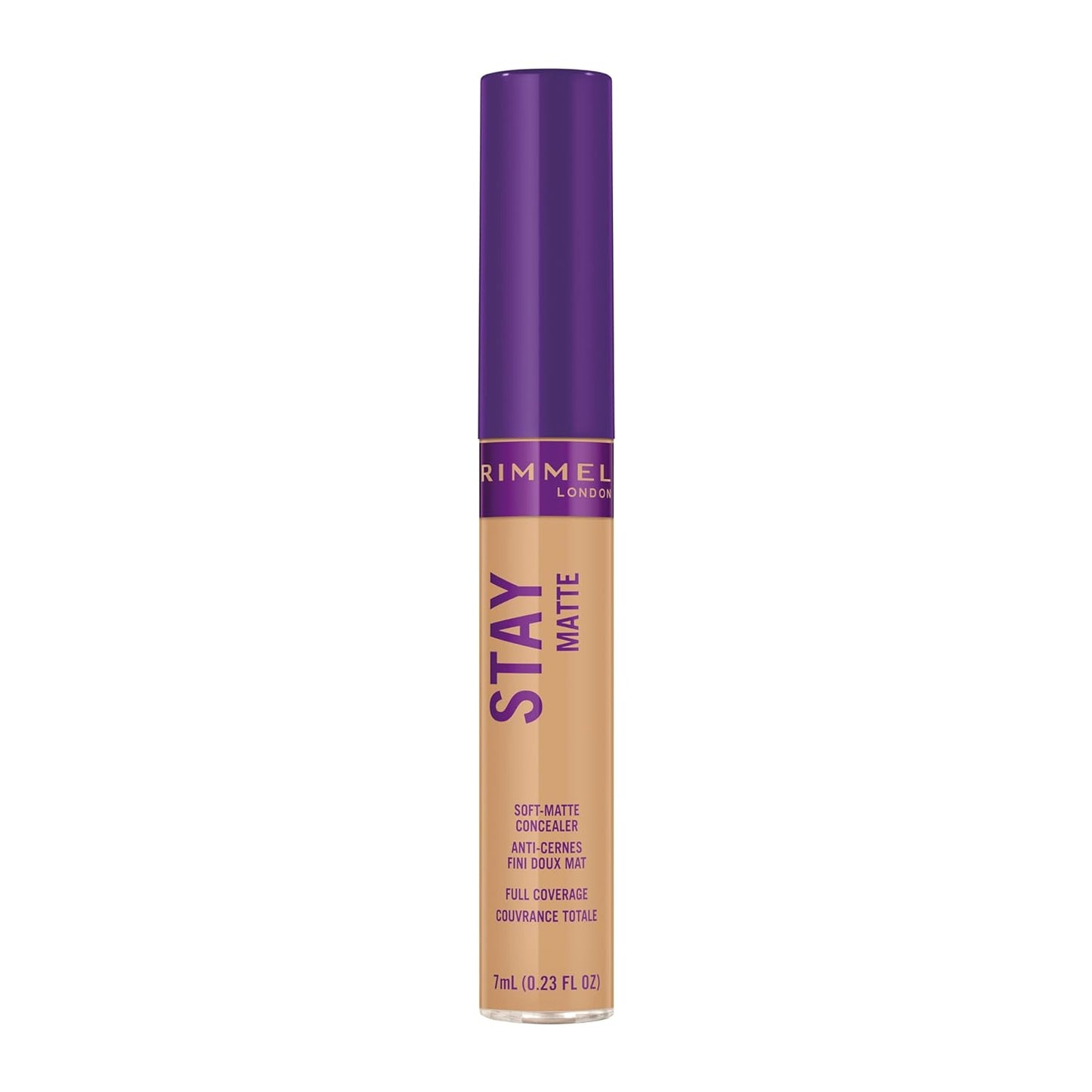 Rimmel London Stay Matte - 142 Linen - Concealer, 24-Hour Wear, Shine Control, Fights Free Radicals, 0.23oz