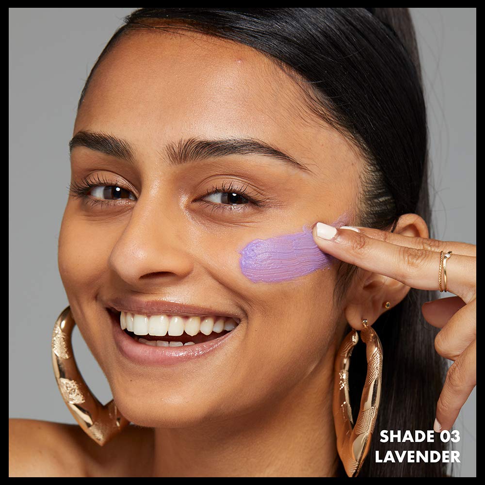 NYX PROFESSIONAL MAKEUP Studio Perfect Primer, Vegan Face Primer - Lavender (Color-Correcting)