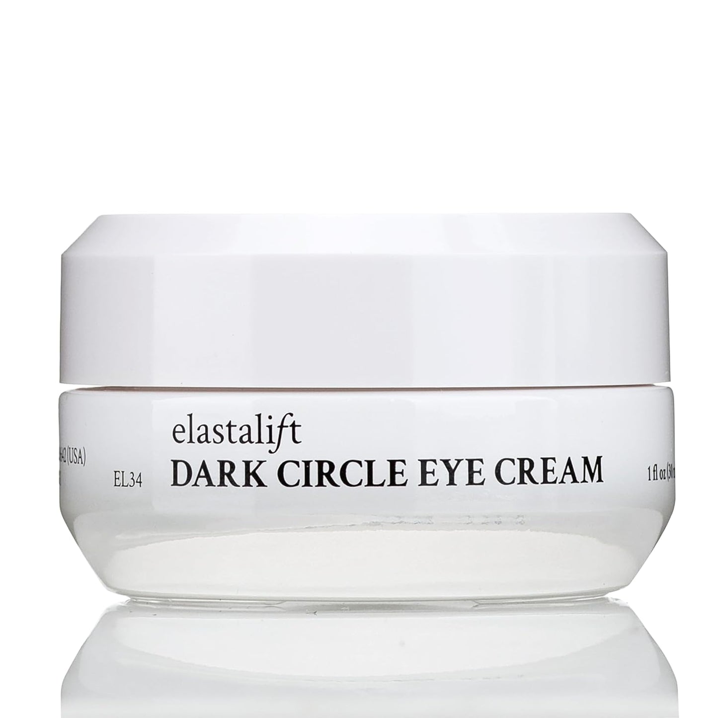 Elastalift Dark Circle Under Eye Treatment Cream | Brightening & Firming Collagen Cream W/Peptides + Vitamin E Moisturizer Eye Cream For Dark Circles & Puffy Eyes | Skin Care Face Cream, 1 Fl Oz