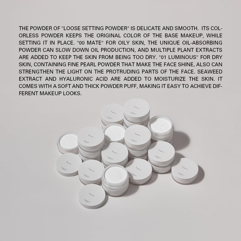 heme Loose Setting Powder 7g (01 Luminous)…