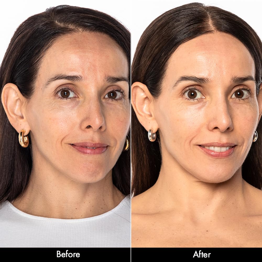 Jerome Alexander MagicMinerals AirTint Tinted Moisturizer AirBrush Spray Light | Tinted Moisturizer Spray with Anti-Aging Ingredients | Bright Medium |2PC