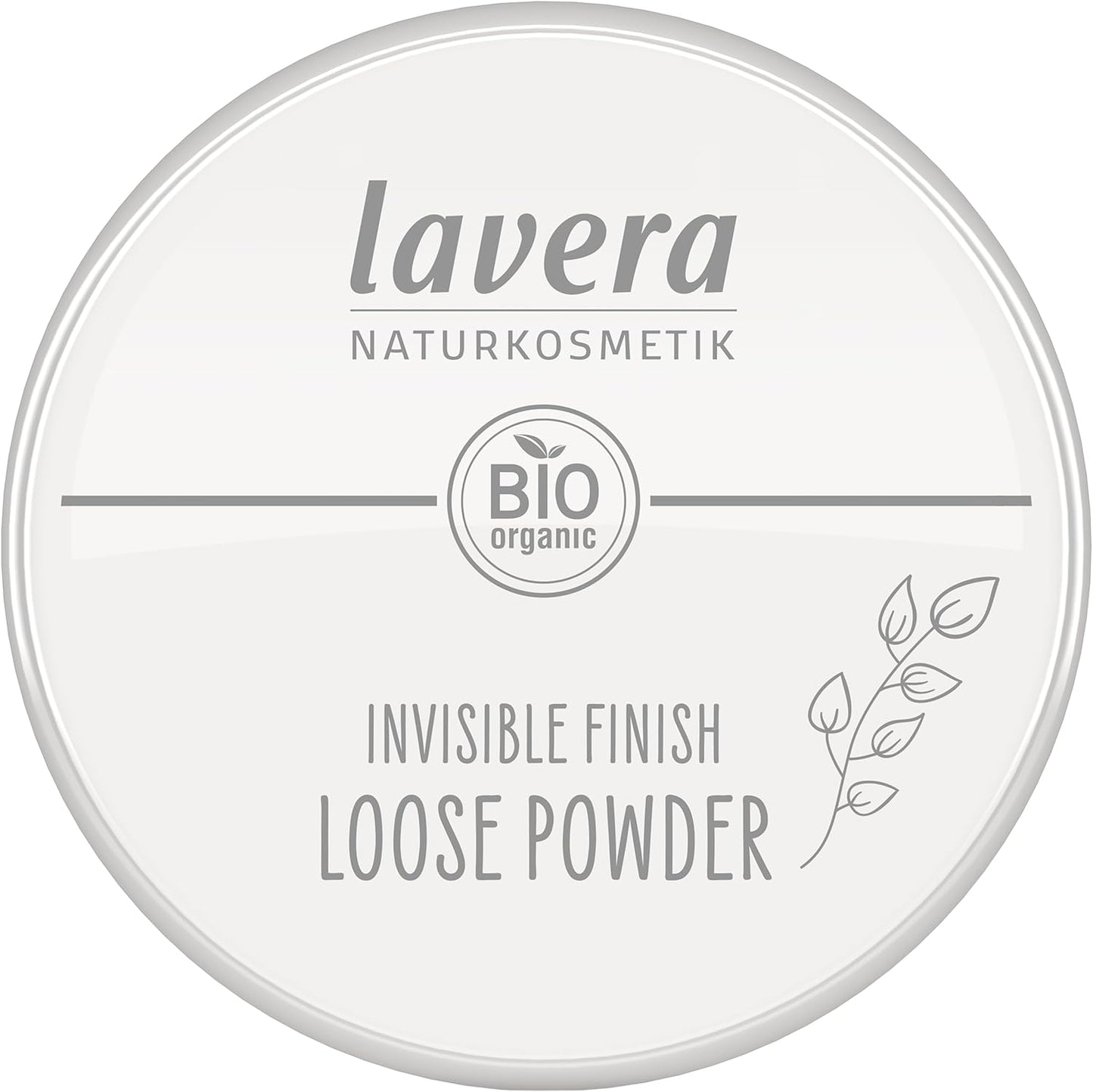 Lavera Organic Transparent Invisible Finish Loose Powder 0.39 oz