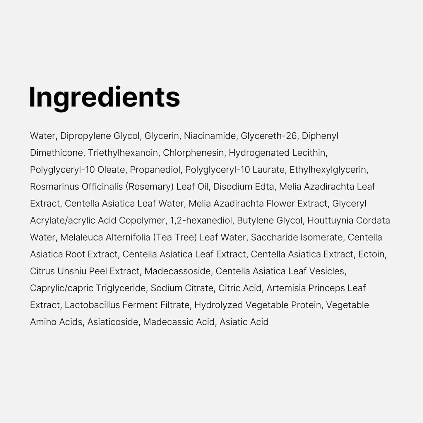 medicube Exosome CICA Tea Tree Calming Toner Pads for Sensitive Skin with Centella Asiatica Help Reduce Redness & breakouts. Low-irritating & Hydrating Daily Care, Korean Skincare, Vegan (100 Pads)