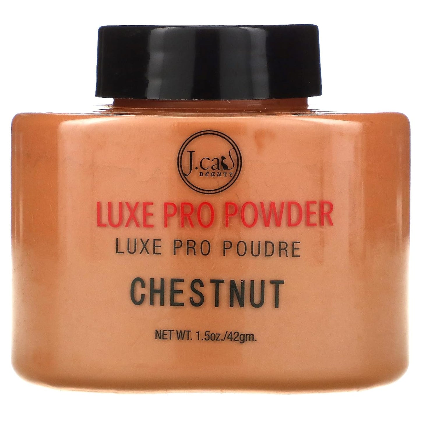 J. Cat Beauty Luxe Pro Powder Chestnut Chestnut
