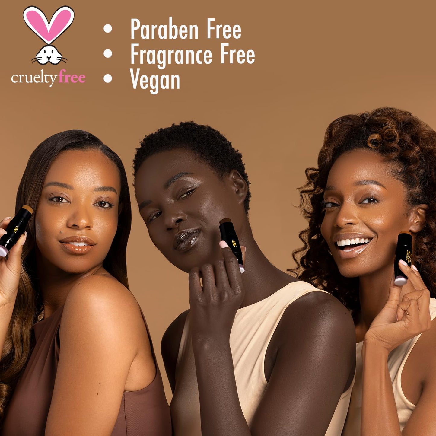 Black Radiance Color Perfect Foundation Stick, Bronze Glow, 0.25 Ounce (Pack of 1)