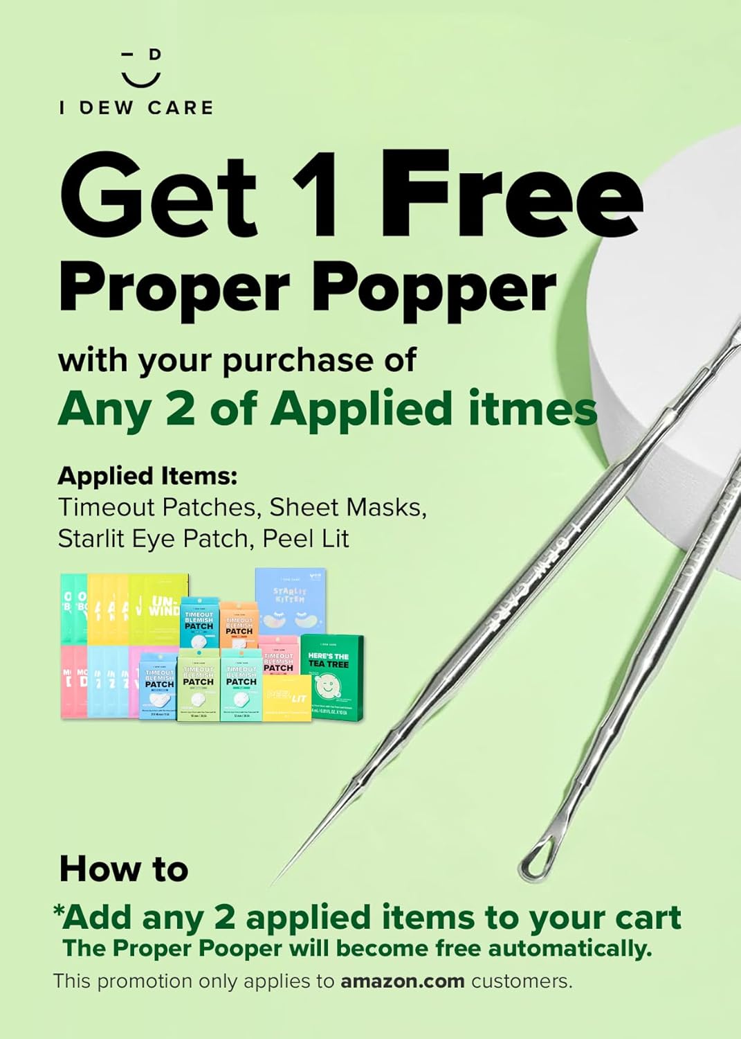 I DEW CARE Hydrogel Eye Patch - Starlit Kitten | Korean Under Eye Patches for dark circles and puffy eyes, Smooths Puffy Eyes, Dark Circles, Eye wrinkle patches, Dermatologically Tested (5 EA)