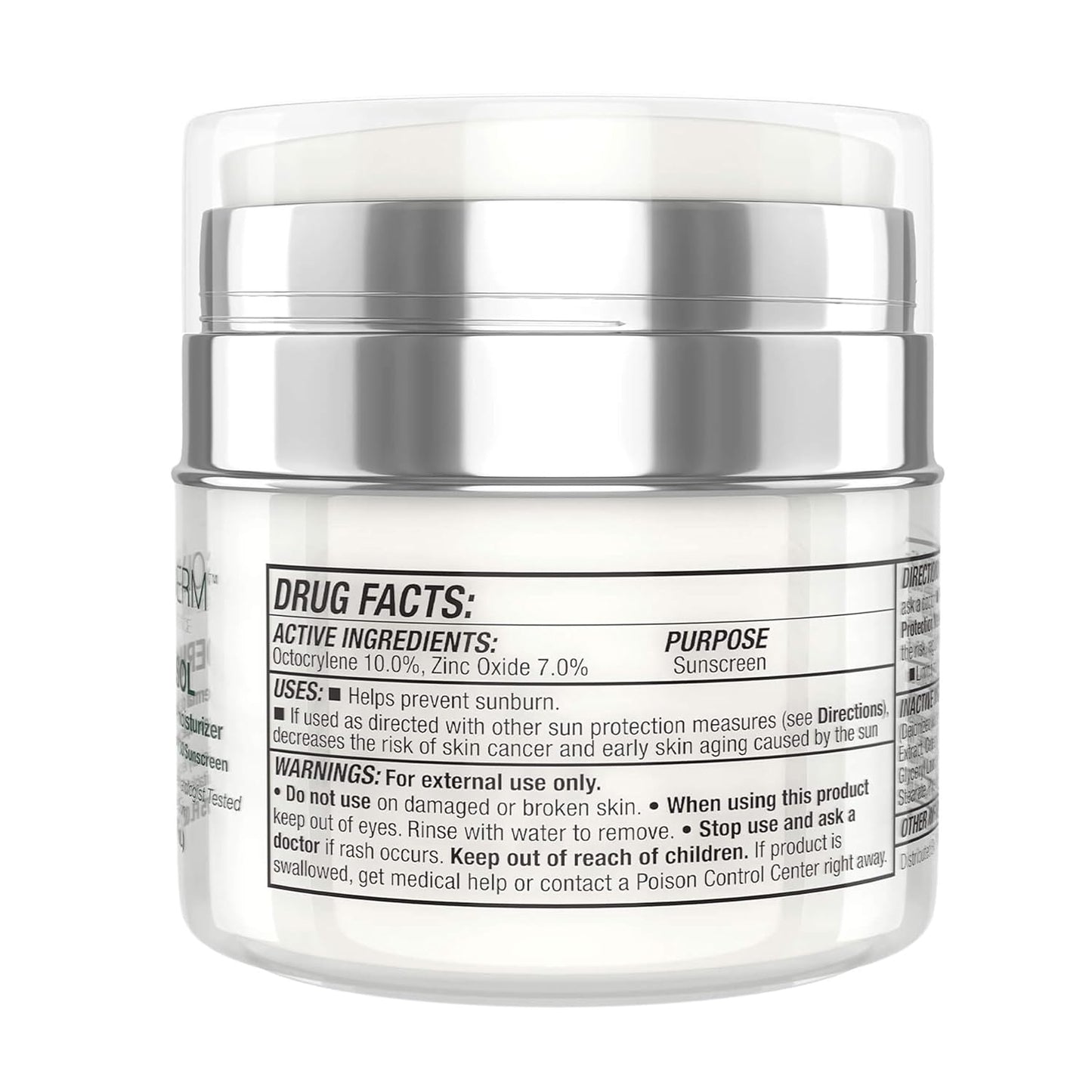 Solvaderm Dermaxsol Daily Moisturizer with Broad Spectrum SPF 30 β Lightweight, Non-Greasy Face Lotion for Hydration & Sun Protection β For All Skin Types β Dermatologist Formulated & Approved