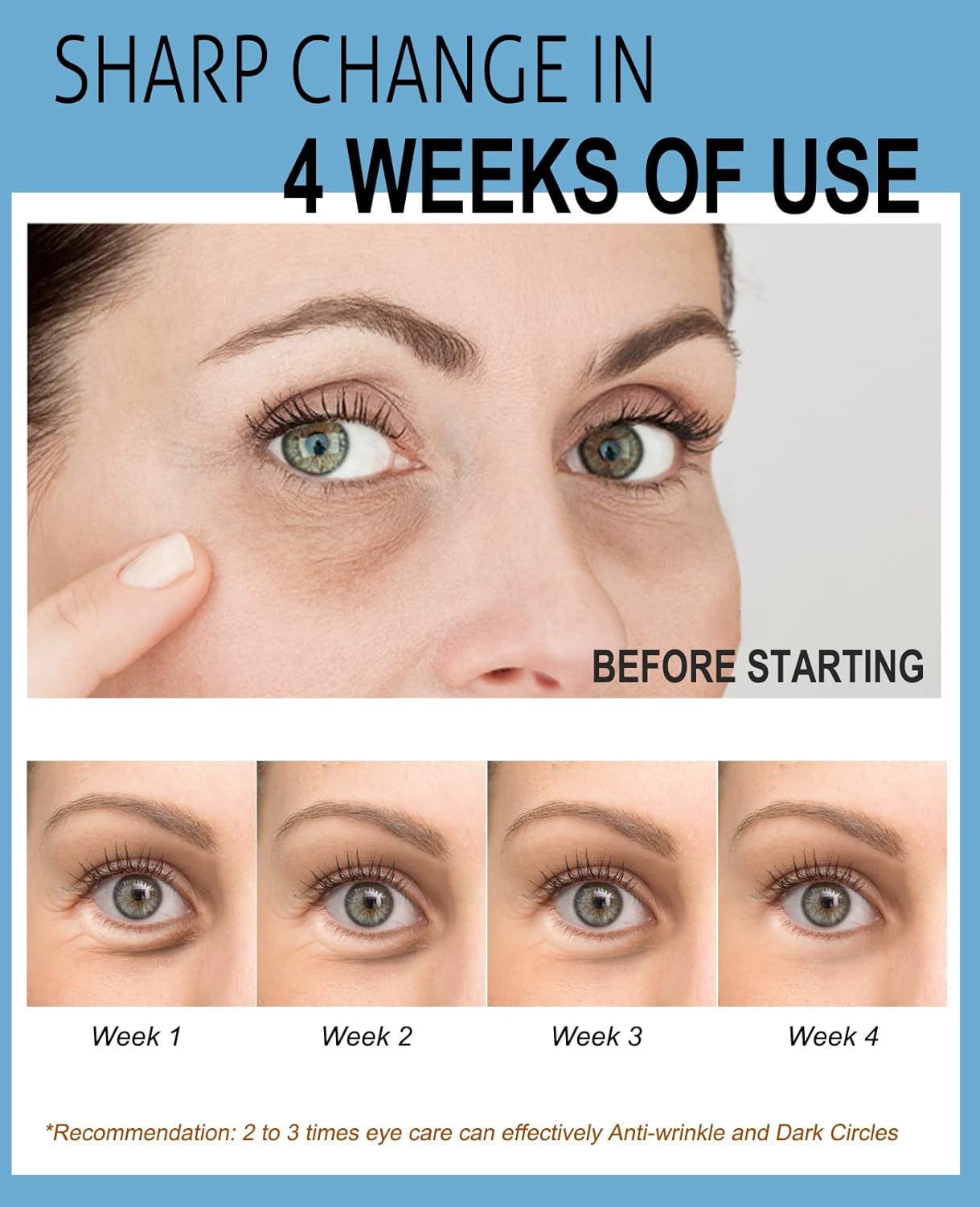 Under Eye Collagen Mask Patches White Color, Under Eye Mask Skincare for Dark Circles and Puffiness